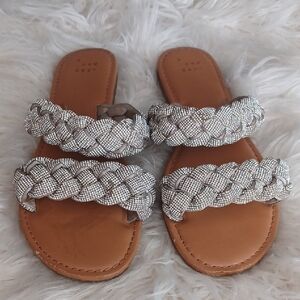 A New Day Rhinestone Sandals